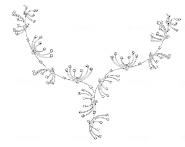Picture of Necklace Snowflake