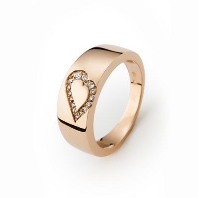 Picture of Ring Romeo Pink