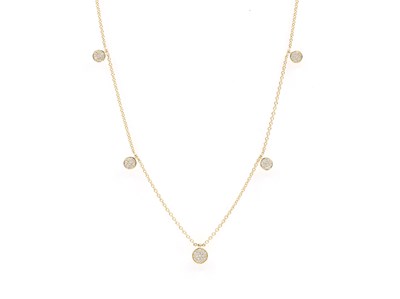 Picture of Necklace  N-190-YG