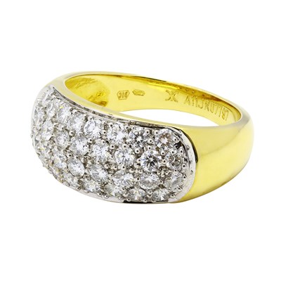 Picture of Diamond ring Diamond cloud