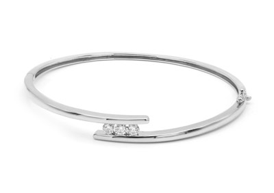Picture of Bangle 3 Diamonds