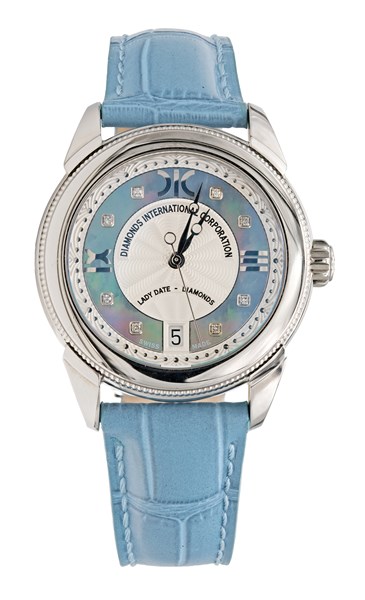 Picture of Watch  A9267-A-AK-Blue-Leather
