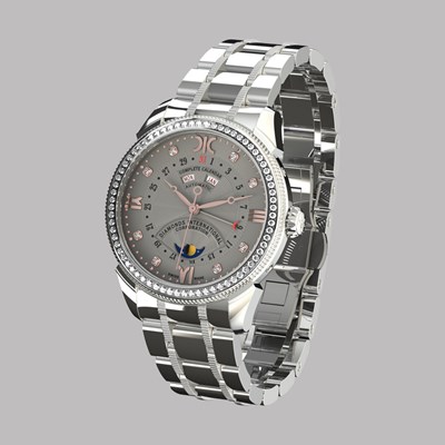 Picture of Diamond watch 9262-AD-GS-Steel